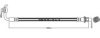 REMKAFLEX 7358 Brake Hose